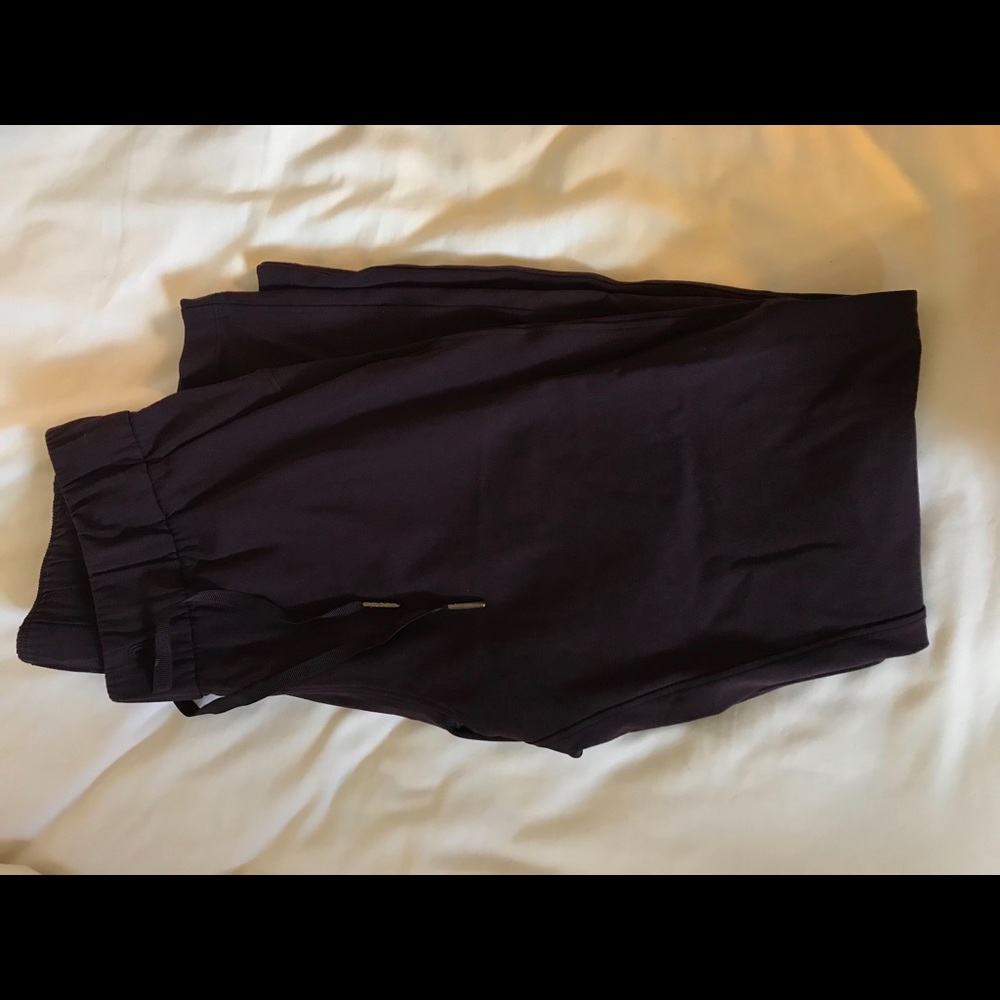 Lulu lemon on the fly pants
